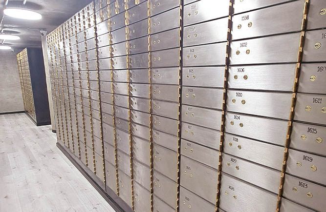 cajas de seguridad privadas, caja de seguridad Tréssor