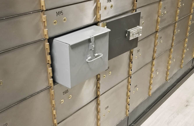 cajas de seguridad Tréssor, Cajas de Seguridad Privadas en Polo Hudson