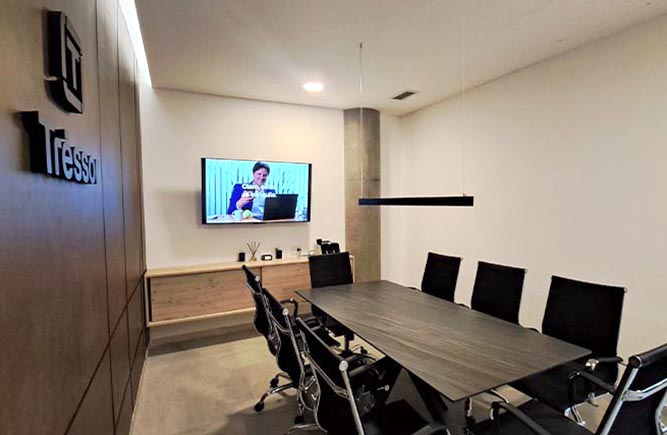 sala de negocios Tréssor, Sala de Reuniones Zona Sur, cajas de seguridad quilmes
